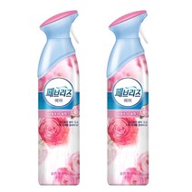 페브리즈 에어 바람 속의 꽃 향기 실내 탈취제 본품, 275g, 2개