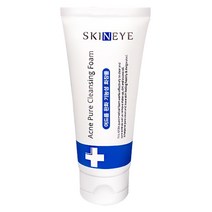 스킨아이 아크네 퓨어 클렌징 폼, 120ml, 1개