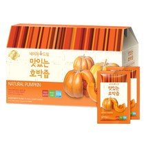 네이처드림 맛있는 호박즙, 90ml, 30포