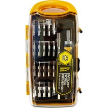 핸디맨 정밀 드라이버 비트세트 23p, 1개