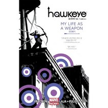 호크아이 Vol. 1: 인간병기, 시공사