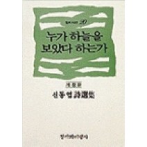누가 하늘을 보았다 하는가, 창작과비평사, 신동엽 저