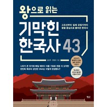 왕으로 읽는 기막힌 한국사 43:고조선부터 일제 강점기까지 왕을 중심으로 풀어쓴 한국사, 김선주, 평단