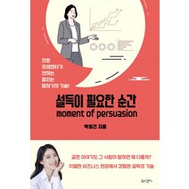 설득이 필요한 순간, 꿈공장플러스, 박미건