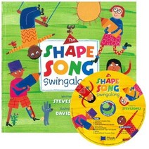 노부영 송 애니메이션 The Shape Song Swingalong (Paperback + Hybrid CD), JYbooks(제이와이북스)