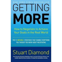 [Crown]Getting More : How to Negotiate to Achieve Your Goals in the Real World, Crown