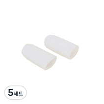 탑건강 엄지발가락 보호캡 성인용, 5세트