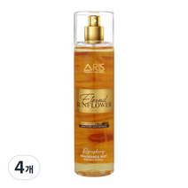 아리스 향수 바디미스트 이터널 썬훌라워, 4개, 250ml