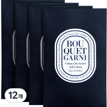 부케가르니 어반시크 샤쉐 소프트코튼 L 본품, 20g, 12개, 파우더/비누향