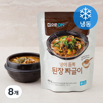 집으로온 된장 짜글이 (냉동), 400g, 8개