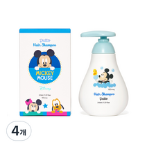 퓨토 디즈니 헤어샴푸, 215ml, 4개