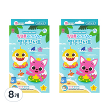 아텍스 핑크퐁 열냉각시트, 6개입, 8개