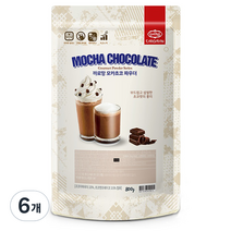 까로망 모카초코 파우더, 800g, 1개입, 6개