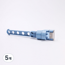 앤티스 크리에이티브 프레임 옷걸이 렉, 핑크, 5개