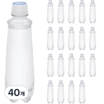 초정탄산수 무라벨 ECO 탄산수, 350ml, 40개