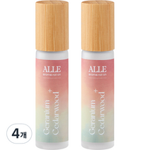 알레 아로마 롤온 제라늄 시더우드, 10ml, 4개