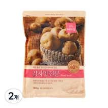 배대감 감자맛전분, 350g, 2개