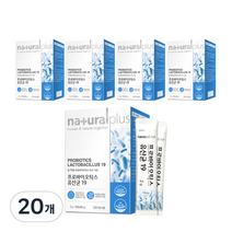 내추럴플레이스 프리미엄 유산균19, 60g, 20개