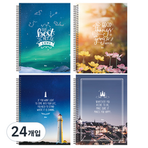 아이비스 연습장 MT10674, 랜덤 발송, 24개입