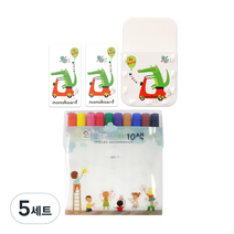 맘스보드 맘스 베이직 3종 세트, 해피앨리, 5세트