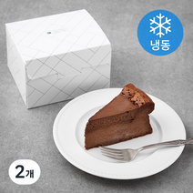 서울브레드 초코퍼지 케이크 4조각 (냉동), 480g, 2개