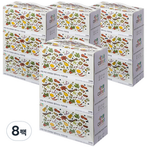 코멧 키친 천연펄프 뽑아쓰는 키친타올 130매 2겹, 24개