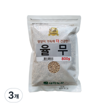 대한농산 율무, 800g, 3개
