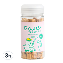 바잇미 포포트릿 반려동물 동결건조 간식 연어 45g, 3개