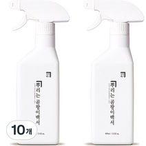 살림백서 뿌리는 곰팡이제거제, 400ml, 10개