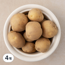 감자, 800g, 4개