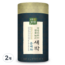 다농원 세작증제차, 40g, 2개
