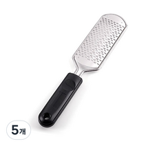 코비츠 초강력 발 뒷꿈치 각질제거기 블랙, 5개