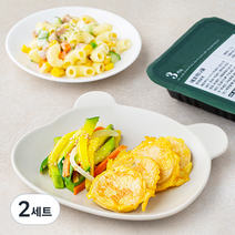 집반찬연구소 맵지않은 어린이 반찬 마카로니 범벅 120g + 애호박 나물 110g + 야채 소세지 부침 85g 세트, 2세트