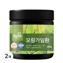 토종마을 HACCP인증 모링가잎환, 2개, 300g