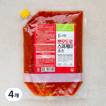 풀무원 풀스키친 뽀모도로 스파게티 소스, 1kg, 4개