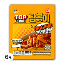 탑볶이 오리지널, 356g, 6개