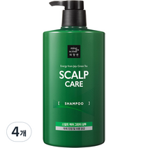 미쟝센 스칼프케어 샴푸, 1000ml, 4개