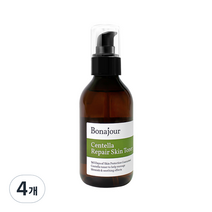 보나쥬르 센텔라 리페어 스킨 토너, 150ml, 4개