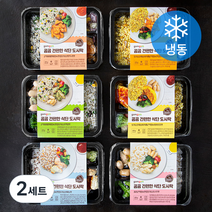 곰곰 간편한 식단 도시락 세트, 2세트