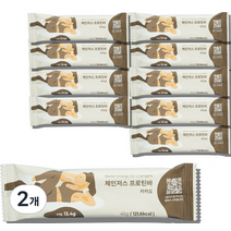 체인저스 프로틴바 카카오 10p, 2개, 450g
