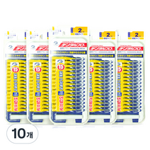 덴탈프로 치간칫솔 2호 ss, 15개입, 10개