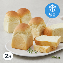 서울브레드 모닝 우유식빵 8p (냉동), 400g, 2개
