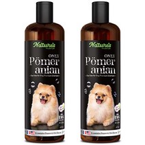 네이쳐스 포메라니안 강아지 보습샴푸, 500ml, 2개