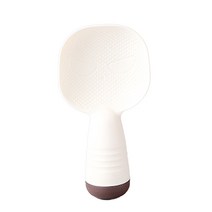 나인웨어 스탠딩 네모네 주걱, 아이보리, 1개