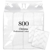 크리스마 프로페셔널 순면 엠보 화장솜, 800개입, 1개