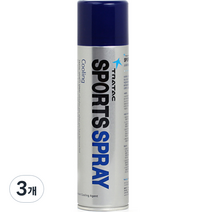 트라택 스포츠용 냉각 스프레이 기본 420ml, 1개입, 3개