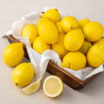 레몬 1kg~3kg 팬시레몬 초이스레몬 레몬에이드 레몬청, 초이스 레몬 1kg(8~10과)