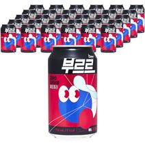 부르르 제로콜라, 350ml, 48개