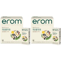 이롬 황성주 국산콩 두유 검은콩과 17곡, 190ml, 32개