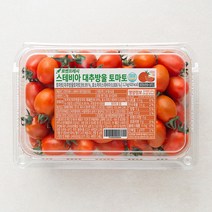 [베리스윗방울토마토대추방울스테비아토마토] 스테비아 대추방울 토마토, 1.2kg, 1팩
